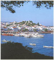Skiathos Old Port